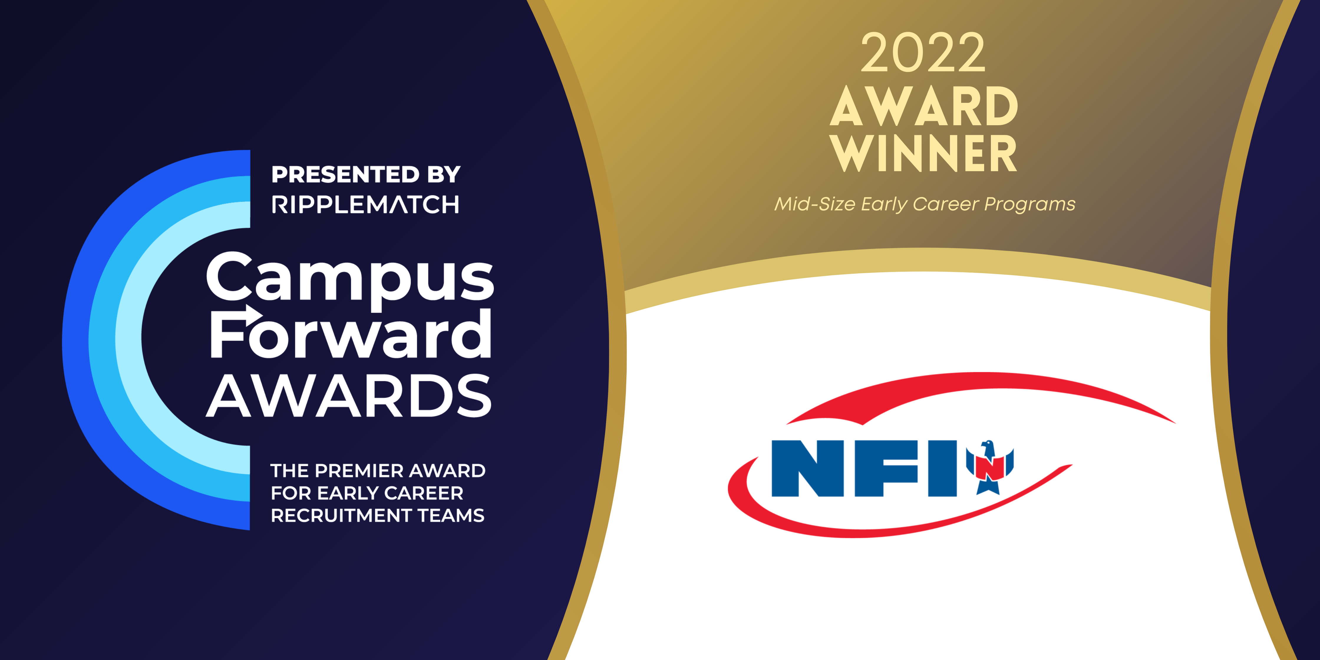 NFI Industries is a Campus Forward Award Winner 2022